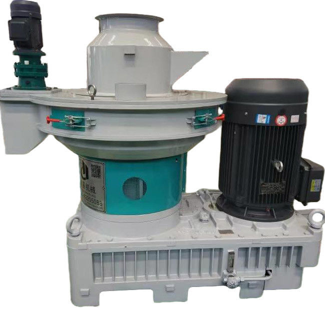 1 Maszyna do granulowania drewna z biomasy 2.2KW 2 Roller 100-150 KG / h