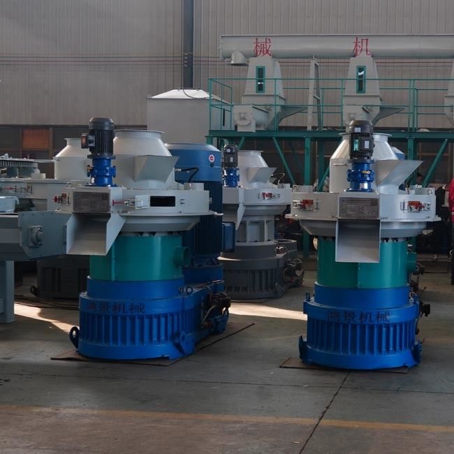 2.2-3kw kondycjonator silnik Biomassa Pellet Production Line 2-12mm