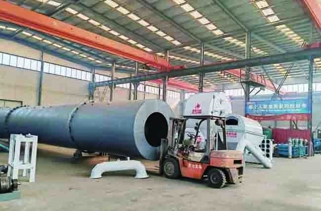 Linia produkcji pelet z biomasy z głównego silnika 90-160kw